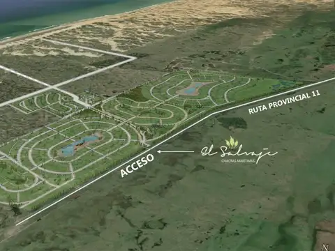 RP11 km 427 El Salvaje Chacras Maritimas