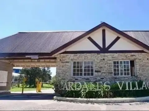 RBS. GRAN LOTE EN CARDALES VILLAGE. CON ESCRITURA