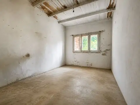 Casa 4 ambientes con 1 baño