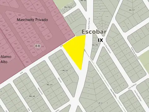 Terreno en Venta en Ingeniero Maschwitz, USD 750.000
