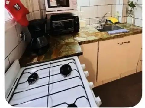 Departamento 3 ambientes con 1 baño
