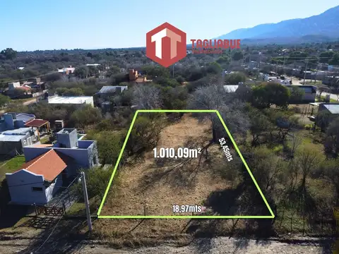 Amplio Terreno en zona centrica - Merlo - San Luis