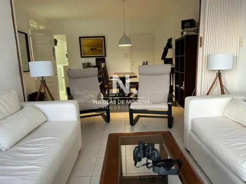 Departamento de 1 dormitorio y medio en Punta Del Este