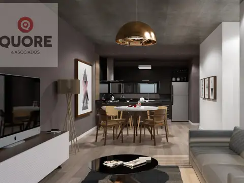 Departamento en Venta de 1 dormitorio