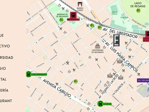 Departamento en Venta al Oeste