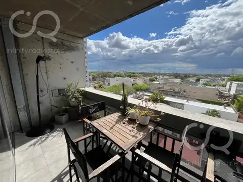 venta monoambiente con balcon Villa Urquiza