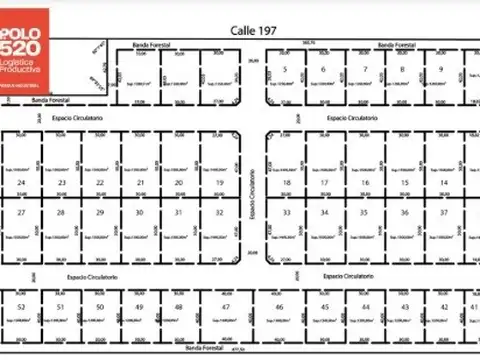 LOTE EN VENTA EN POLO 520