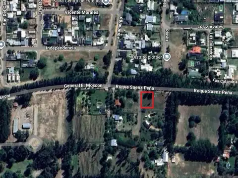 VENTA DE LOTE ROQUE SAENZ PEÑA PLOTTIER NEUQUEN