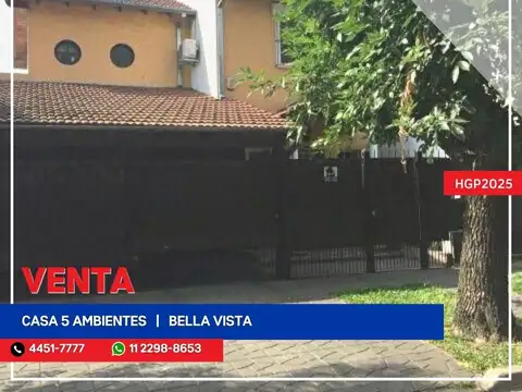 Casa - Venta - Argentina, Bella Vista - Moine 711
