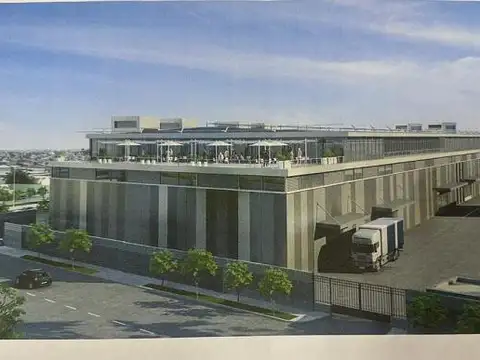 Deposito 800m2 a estrenar sobre Avenida con salida a 2 calles red Hidrantes  oficina vest baños Park