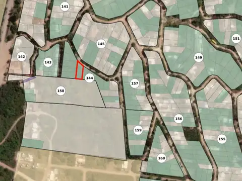 Venta terreno 534 m2 embalse calamuchita escritura