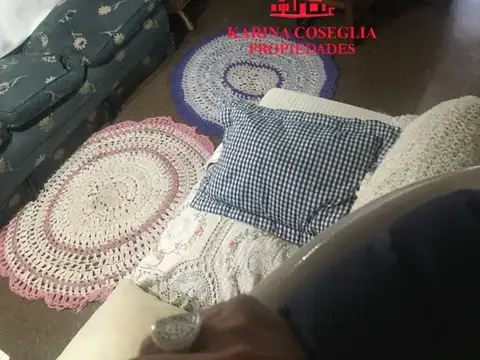 Casa 3 ambientes con 1 baño