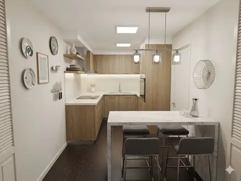 Casa 4 ambientes con 1 baño