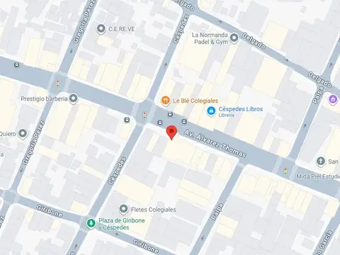 Cochera en venta - 13,2Mts2 - Colegiales