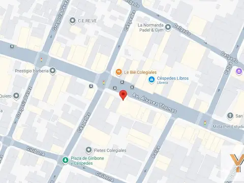 Cochera en venta - 13,2Mts2 - Colegiales
