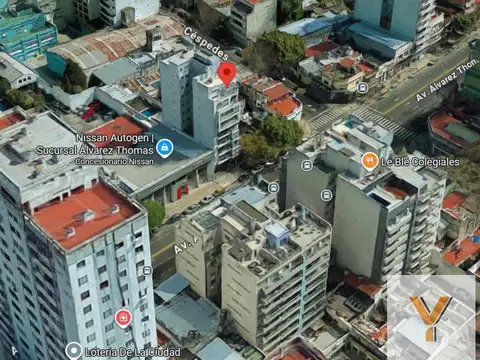 Cochera en venta - 13,2Mts2 - Colegiales