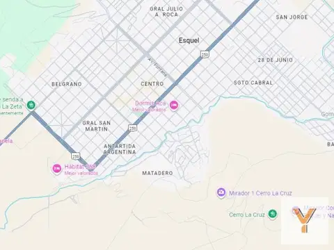 Terreno en Venta de 1433,0 m2