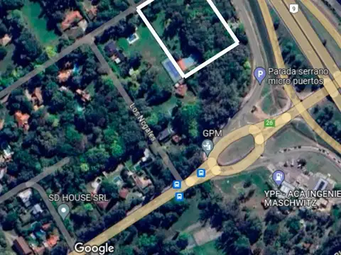 Terreno en venta Maschwitz 