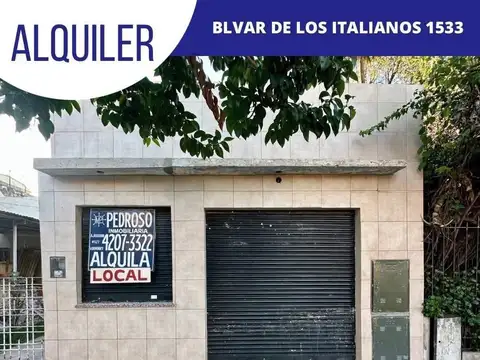 Local en alquiler 4x4mts