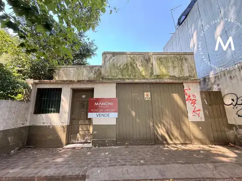 Terreno en venta - Villa Ballester - Toma prop. en parte de pago.