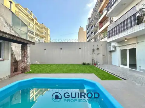 DEPARTAMENTO 3 AMBIENTES CON JARDIN, PILETA Y QUINCHO