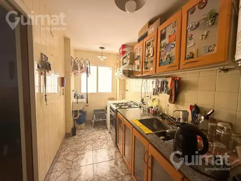 Departamento 2 ambientes con 1 baño