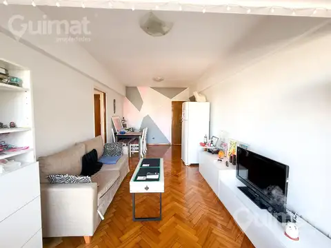 65m² Villa del Parque residencial departamento con cochera muy luminoso