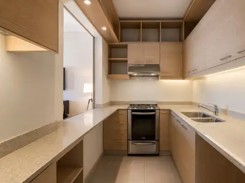 Departamento 2 ambientes con 1 baño