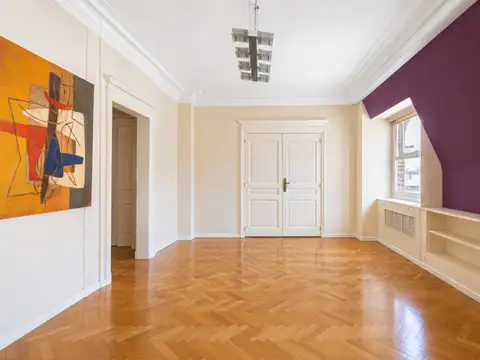 Venta Penthouse 2 ambientes Edificio Alvear de Categoría Recoleta
