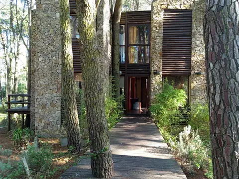 Casa en 3 niveles