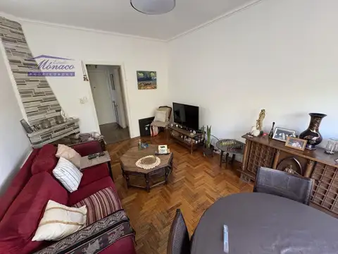 Departamento 3 ambientes con 2 baños