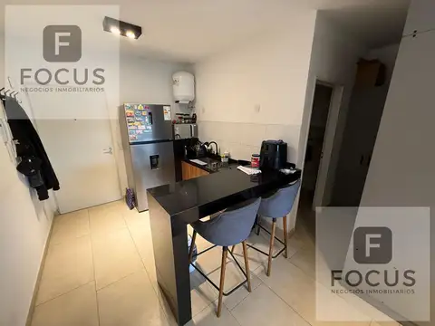 Departamento Monoambiente con 1 baño