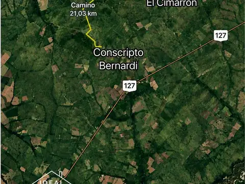 Terreno en Venta en Conscripto Bernardi, USD 4.140.000