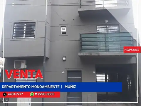 Departamento - Venta - Argentina, Muñiz - Conesa 839