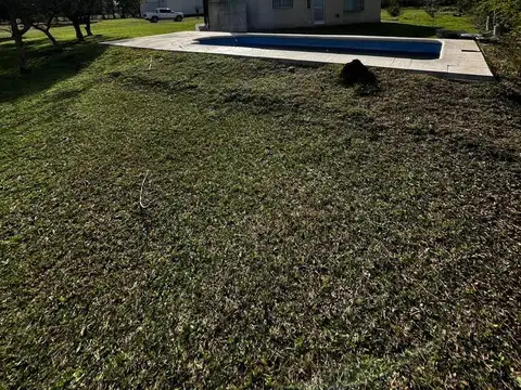 Chacra a 10 min. de Capilla del Señor