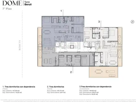 Departamento en Venta en Palermo Chico, Palermo