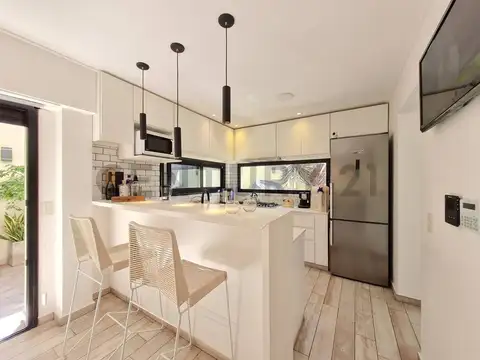 Casa 3 ambientes con 1 baño