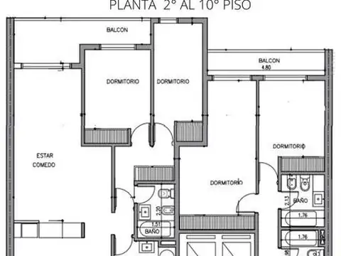 Departamento en Venta en Centro, Rosario