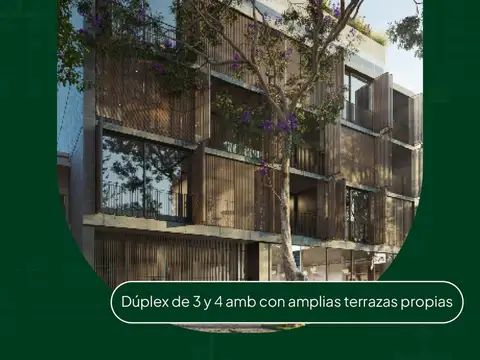 Departamento 4 ambientes con 3 baños