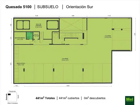 Departamento 4 ambientes con 3 baños