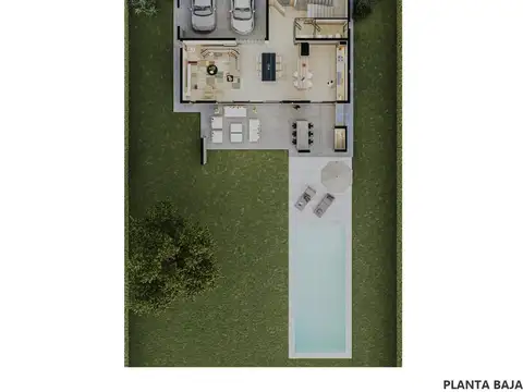 Casa en Venta con 2 cocheras
