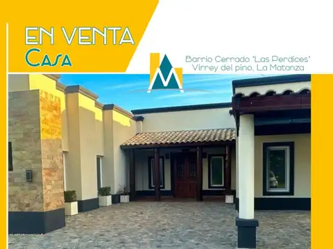 Casa en venta en Virrey del Pino