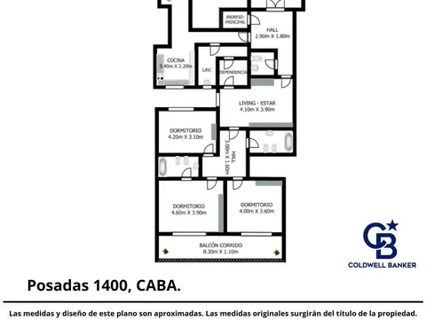 Departamento en Venta con 1 cocheras