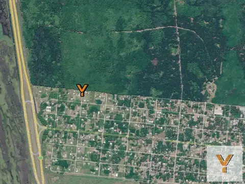 Terreno en Venta 15  mts Frente