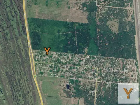 Terreno en Venta 36  mts Fondo