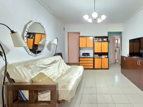 Depto Tipo Casa 3 ambientes con 1 baño