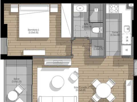 Departamento en Alquiler en Asuncion, $ 4.500.000