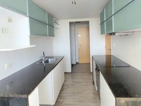 Departamento 2 ambientes con 2 baños