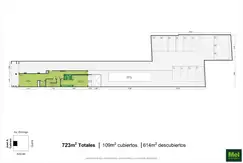 Cabrera 6055 de 36 Unidades en Palermo