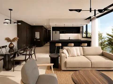 Departamento 4 ambientes con 3 baños
